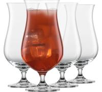 Schott Zwiesel Hurricane Bar Special Lot de 4 verres à cocktail volumineux pour boissons mixtes créatives, verres en cristal Tritan lavables au lave-vaisselle, fabriqués en Allemagne (n° d'article