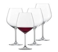 SCHOTT ZWIESEL Forté de la Coupe de Bourgogne (lot de 4), verres à vin rouge, verres en cristal Tritan passent au lave-vaisselle, fabriqués en Allemagne (n° d'article 123614)