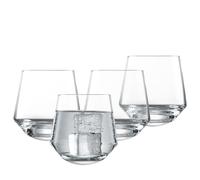 Schott Zwiesel Dancing Tumbler Bar Special Lot de 4 Verres à Cocktail avec Fond Rond, Verres en Cristal Tritan lavables au Lave-Vaisselle, fabriqués en Allemagne (n° d'article 123629)