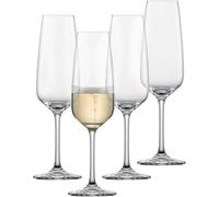 Schott-Zwiesel Flûtes à champagne Tulip – cristal Tritan, point de moussage, set de 4
