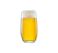 Schott Zwiesel Lot de 4 tasses à bière de la collection For you Taille 14 en verre lavable au lave-vaisselle 330 ml 121873 Cristal 6,9 x 12 cm