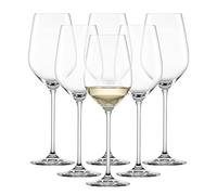 Schott Zwiesel Fortissimo Lot de 6 Verres à vin Blanc élégants pour vin Blanc, Verres en Cristal Tritan lavables au Lave-Vaisselle, fabriqués en Allemagne (n° d'article 112492)
