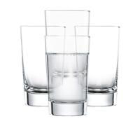 Schott Zwiesel Allround Bar Special Lot de 4 verres à long drink droits en cristal Tritan lavables au lave-vaisselle, fabriqués en Allemagne (n° d'article 123636)