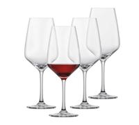 Schott Zwiesel Lot de 4 verres à vin rouge en cristal tulipe, 500 ml