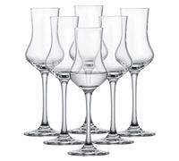 Schott Zwiesel Lot de 6 Verres à Grappa Classico - Verres à Liqueur Classiques avec Pied - Passent au Lave-Vaisselle - Fabriqués en Allemagne (n° d'article 106225)