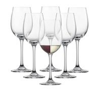 Schott Zwiesel Lot de 6 verres à pied en verre de cristal Tritan Classico Collection tout usage, 26,7 g
