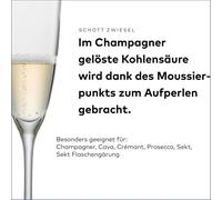 SCHOTT ZWIESEL Sektglas Classico 6er Set