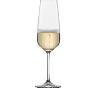 Schott Zwiesel Tulip - Lot de 4 flûtes à Champagne intemporelles avec Point de Souris - Verres en Cristal Tritan® lavables au Lave-Vaisselle - Fabriqués en Allemagne (n° d'article 123610)
