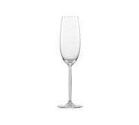 SCHOTT ZWIESEL Flûte à champagne Muse (set de 4), élégantes flûtes à champagne avec point de mousse, verres en cristal Tritan résistant au lave-vaisselle, fabriqué en Allemagne (art. n° 123673)