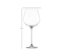 SCHOTT ZWIESEL Verre à cognac Fortissimo lot de 4 en cristal