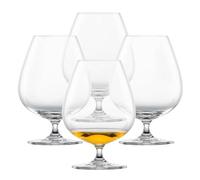SCHOTT ZWIESEL Verre à Cognac XXL Bar Special (set de 4), verres raffinés pour le cognac, verre en cristal Tritan résistant au lave-vaisselle, fabriqué en Allemagne (art. n° 123633)