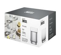 SCHOTT ZWIESEL Verre à eau « Simple » lot de 6 en cristal