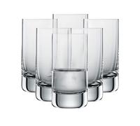 Schott Zwiesel Lot de 6 verres à liqueur simples en cristal Tritan - Passe au lave-vaisselle - Fabriqués en Allemagne (n° d'article 123662)