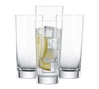 SCHOTT ZWIESEL Verre à long drink Bar Special (set de 4), verre à boire rectiligne pour long drinks, verre en cristal Tritan résistant au lave-vaisselle, fabriqué en Allemagne (art. n° 123639)