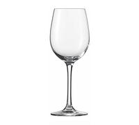 SCHOTT ZWIESEL Verre à vin blanc Classico (lot de 6), verres à vin classiques pour vin blanc, verres en cristal Tritan lavables au lave-vaisselle, fabriqués en Allemagne (numéro d'article 106221)