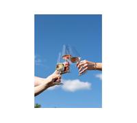 ZWIESEL GLAS Verre à vin blanc avec point de mousse MioVino (set de 4)