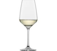 Schott Zwiesel Lot de 4 Verres à vin Blanc Tulipe de Couleur Transparente - Volume : 365 ML - Dimensions : 21,1 x 7,9 cm - 123609