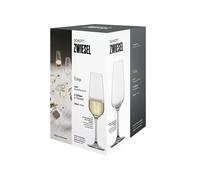 Schott-Zwiesel Flûtes à champagne Tulip – cristal Tritan, point de moussage, set de 4