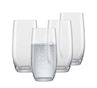 SCHOTT ZWIESEL Verre polyvalent For You (set de 4), verres à boire polyvalents, verres en cristal Tritan résistant au lave-vaisselle, fabriqué en Allemagne (art. n° 121875)