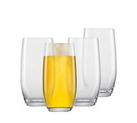 SCHOTT ZWIESEL Verres à bière For You (set de 4), verres à boire de forme classique pour la bière, verres en cristal Tritan résistant au lave-vaisselle, fabriqué en Allemagne (art. n° 121873)