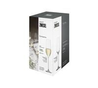 SCHOTT ZWIESEL Verres à champagne Fortissimo, lot de 4 en cristal