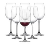 Schott Zwiesel Lot de 6 Verres à vin Rouge Classico en Cristal Classique pour vin Rouge ou Eau, passent au Lave-Vaisselle, fabriqués en Allemagne (n° d'article 123652)