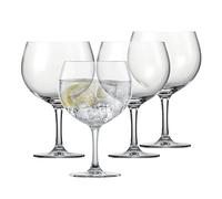 Schott zwiesel - 130002 - Gin Tonic Bar Lot de 4 verres en verre de couleur cristal 11,6 x 11,6 x 17,8 cm