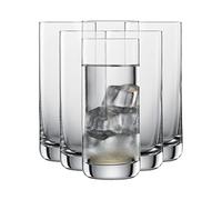 Schott Zwiesel Verres à long drink Simple (set de 6), verres rectilignes pour long drinks, verres en cristal Tritan résistant au lave-vaisselle, fabriqués en Allemagne (art. n° 123665)