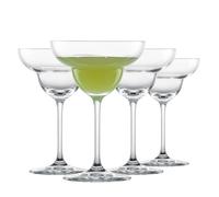 SCHOTT ZWIESEL Verres à margarita Bar Special (set de 4), verres à cocktail évasés pour margaritas, verres en cristal Tritan résistant au lave-vaisselle, fabriqué en Allemagne (art. n° 123627)