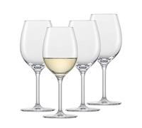 SCHOTT ZWIESEL Verres à vin blanc Chardonnay For You (lot de 4), verres à vin intemporels pour le vin blanc,verres en cristal Tritan résistant au lave-vaisselle, fabriqué en Allemagne (art. n° 121871)