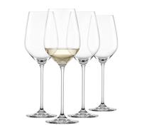 Schott Zwiesel Fortissimo Lot de 4 Verres à vin Blanc élégants pour vin Blanc, Verres en Cristal Tritan lavables au Lave-Vaisselle, fabriqués en Allemagne (n° d'article 123684)