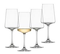 SCHOTT ZWIESEL Verres à vin blanc MioVino – Cristal Tritan, Lave-vaisselle – Lot de 4