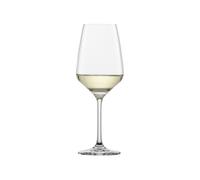 SCHOTT ZWIESEL Verres à vin blanc Tulip 356 ml (lot de 4), verres à vin intemporels pour le vin blanc, verres en cristal Tritan résistant au lave-vaisselle, fabriqué en Allemagne (art. n° 123609)