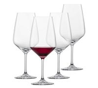 Schott Zwiesel Tulip Lot de 4 Verres à vin Rouge Bordeaux, Verres à vin Rouge, Verres en Cristal Tritan intemporels, passent au Lave-Vaisselle, fabriqués en Allemagne (n° d'article 123607)