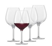 SCHOTT ZWIESEL Verres à vin rouge Bourgogne For You (set de 4), verres à bourgogne ventru pour le vin rouge,verres en cristal Tritan résistant au lave-vaisselle, fabriqué en Allemagne (art. n° 121870)