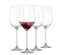 Schott-Zwiesel Verres à vin rouge Fortissimo, cristal Tritan, résistant au lave-vaisselle, lot de 4