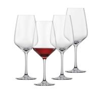 SCHOTT ZWIESEL Verres à vin rouge Tulip (set de 4), verres à vin intemporels pour le vin rouge, verres en cristal Tritan résistant au lave-vaisselle, fabriqués en Allemagne (art. n° 123606)
