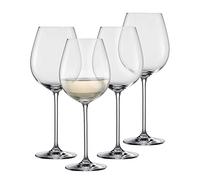 SCHOTT ZWIESEL Verres à vin Vinos (set de 4), verres à vin gracieux pour le vin rouge et blanc, verres en cristal Tritan résistant au lave-vaisselle, fabriqué en Allemagne (art. n° 130011)