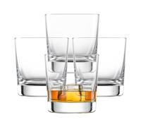 Schott Zwiesel Bar Special Lot de 4 verres à whisky droits pour whisky, passent au lave-vaisselle, fabriqués en Allemagne (n° d'article 123638)