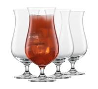 SCHOTT ZWIESEL Verres Hurricane Bar Special (set de 4), verres à cocktail volumineux pour des mélanges, verres en cristal Tritan résistant au lave-vaisselle, fabriqué en Allemagne (art. n° 123628)