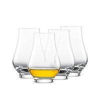 SCHOTT ZWIESEL Whisky Nosing Tumbler Bar Special (set de 4), verres spéciaux à whisky Nosing, verres en cristal Tritan résistant au lave-vaisselle, fabriqués en Allemagne (art. n° 130000)