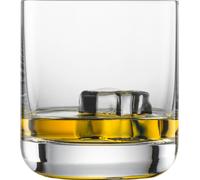 Schott Zwiesel Lot de 6 Verres à Whisky Simples - Verres Droits pour Whisky - Verres en Cristal Tritan lavables au Lave-Vaisselle - Fabriqués en Allemagne (n° d'article 123664)