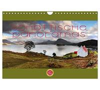 Schottische Panoramas (Wandkalender 2026 DIN A4 quer), CALVENDO Monatskalender: Schottland, eingefangen in 12 wunderbaren Panorama Ansichten.