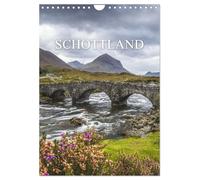 Schottland - Isle of Skye & Umgebung (Wandkalender 2026 DIN A4 hoch), CALVENDO Monatskalender: Isle of Skye - Magische Momente in Bildern