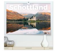 Schottland - Wunderschöne Landschaften und einzigartige Natur. (hochwertiger Premium Wandkalender 2026 DIN A2 quer), Kunstdruck in Hochglanz: ... eine bewunderswerte Reise nach Schottland.