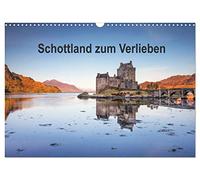 Schottland zum Verlieben (Wandkalender 2026 DIN A3 quer), CALVENDO Monatskalender: Abwechslungsreiche Landschaften und vielfältige Zeugnisse einer langen Geschichte prägen das Bild Schottlands.