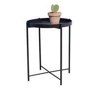 Schou CM73732 MESA D.38 H.50 CM, Ø38H50CM, Noir