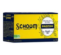 Schoum Digestion Tisane Bio 20 Sachets