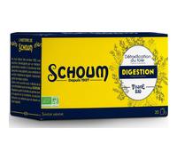 Schoum Digestion Tisane Bio 20 Sachets