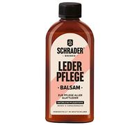 Schrader nettoyant pour Cuir Sensible - Produit de Nettoyage pour Cuir Rugueux et Lisse - 250 ML - Fabriqué en Allemagne